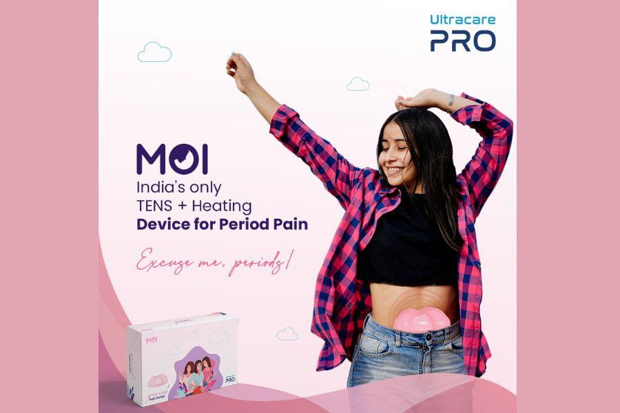 Introducing MOI: India’s only Tens + Heating Device For Period Pain