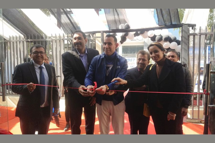 Omega Seiki Mobility (OSM) opens a new state-of-the-art dealership RN Mobility in Noida, Uttar Pradesh