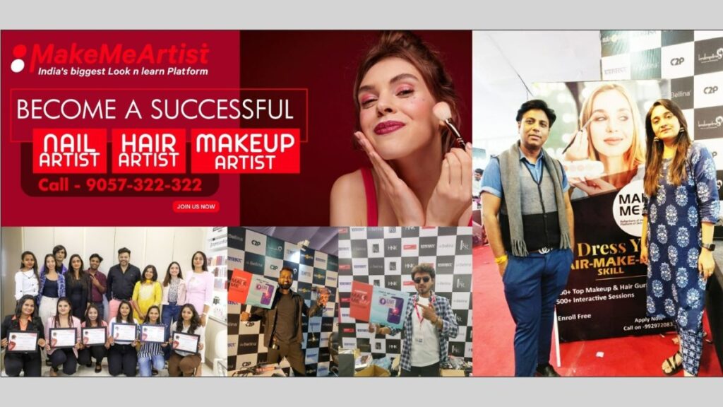 Makemeartist Becomes the Most Loving Platform for Beauty Education in India