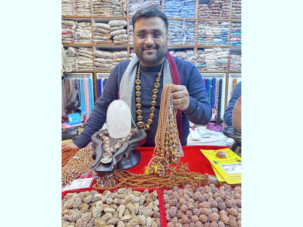 “Aslomal Vijay Kumar Sets the Standard for Genuine Rudraksha and Gemstones, Pioneering Authenticity & Quality in India’s Spiritual Product Industry”