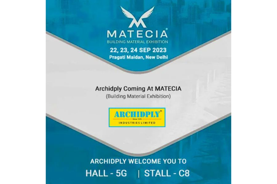 Archidply to Unveil Innovative Building Materials at MATECIA: Redefining Construction Industry Standards