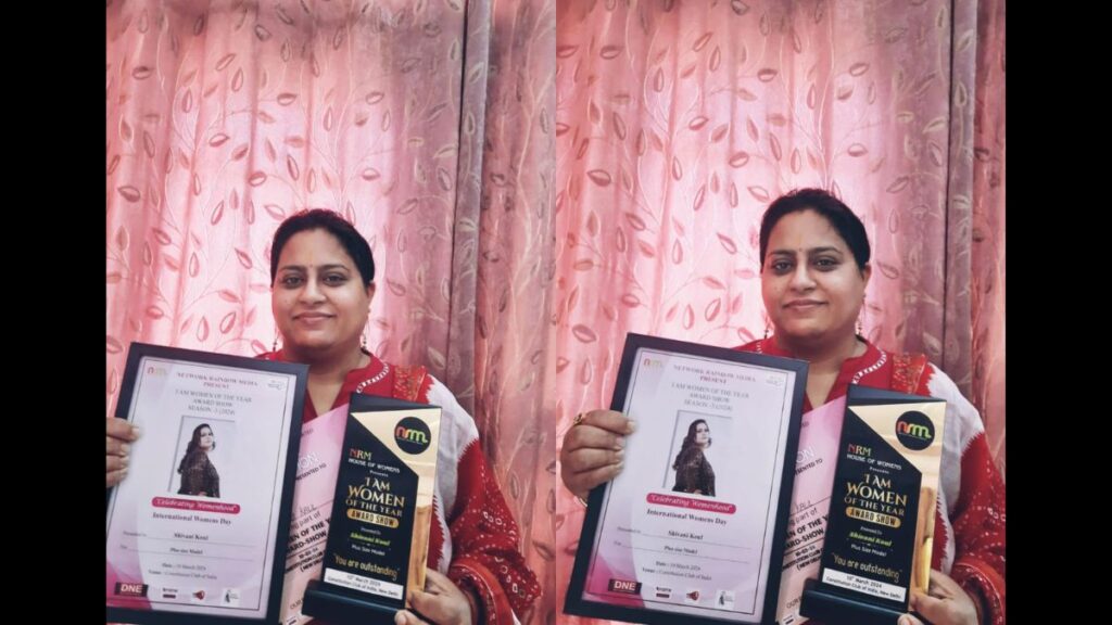 Shivani Kaul was honored with the Best Plus Size Model award at the I Am Woman of the Year Award Show 2024 - National - PNN Digital Shivani Kaul was honored with the Best Plus Size Model award at the I Am Woman of the Year Award Show 2024 - New Delhi (India) March 19: On International Women's Day, Shivani Kaul, who lives in Jammu and Kashmir, was honored with the Best Plus Size Model award at the I Am Woman of the Year Award Show 2024 held in Delhi. Yes, let us tell you that Shivani is progressing in the beauty and fashion industry with her hard work and is also achieving titles one after another and once again Network Rainbow Media Company honored Shivani by giving her the Best Plus Size Model Award and also appreciated the work done by her. - PNN Digital