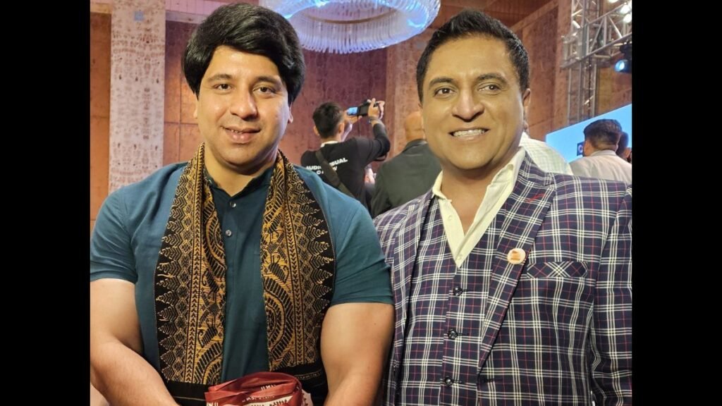 Hat-Trick Glory: Canadian Communications and Marketing Pro Secures Three Prestigious Accolades in the Early Days of 2024! - National - PNN Digital Hat-Trick Glory: Canadian Communications and Marketing Pro Secures Three Prestigious Accolades in the Early Days of 2024! - Ahmedabad (Gujarat) , March 15: In an exceptional kick-off to 2024, Tushar Unadkat, the esteemed Canadian communications and marketing maestro, has achieved a hat trick of prestigious awards, proudly showcasing his outstanding contributions to the global creative industry. Embracing his roots with pride, he's hailed as the Canadian Trailblazer, adding a touch of Gujarat's glory to his remarkable journey. Unadkat reminisces on his path to success, deeply rooted in his vibrant heritage and driven by his relentless passion. - PNN Digital