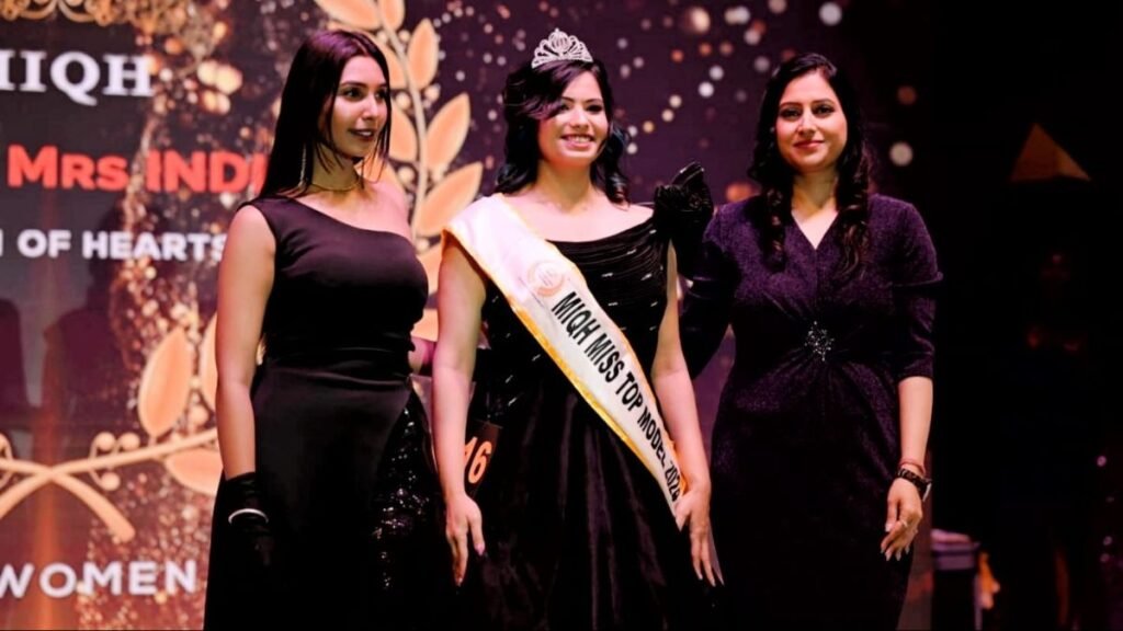 Dr. Mrinalini Singh Crowned Miss India Glowing Skin and Miss India Top Model at Miss. India Queen of Hearts Beauty Contest 2024 - Entertainment - PNN Digital Dr. Mrinalini Singh Crowned Miss India Glowing Skin and Miss India Top Model at Miss. India Queen of Hearts Beauty Contest 2024 - New Delhi (India), March 8: Dr. Mrinalini Singh, a prominent figure in the fashion industry and a dedicated professional in the medical field, has recently achieved remarkable success at the prestigious Miss. India Queen of Hearts Beauty Contest 2024. The event, held in Delhi NCR, witnessed Dr. Mrinalini clinching two significant titles: Miss India Glowing Skin and Miss India Top Model. - PNN Digital