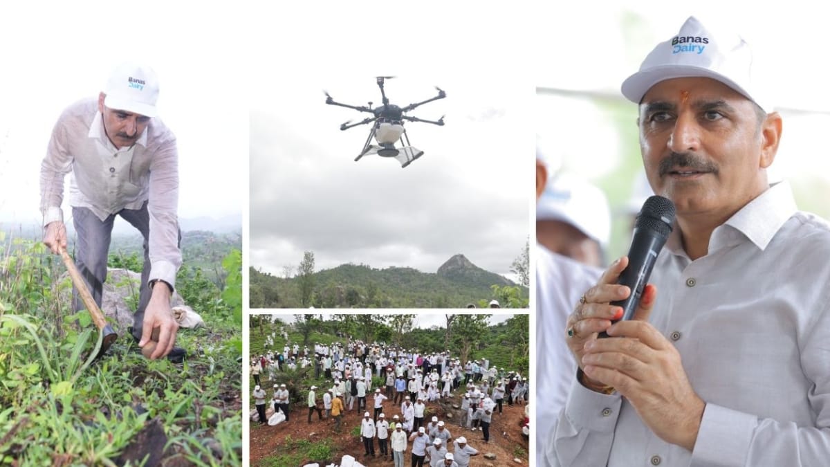 Launch-of-Seedball-for-Green-Wall-Campaign-from-Ambaji-by-Honble-Speaker-Shri-Shankarbhai-Chaudhary