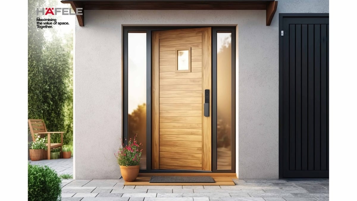 Hafele Brings Thoughtful Intelligence to Home Security-Pnn