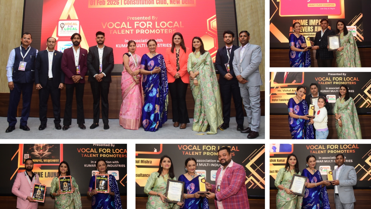 Vocal for Local Talent Promoters Hosts Grand Celebration of the 14th Edition of Prime Impact Achievers Awards-PNN